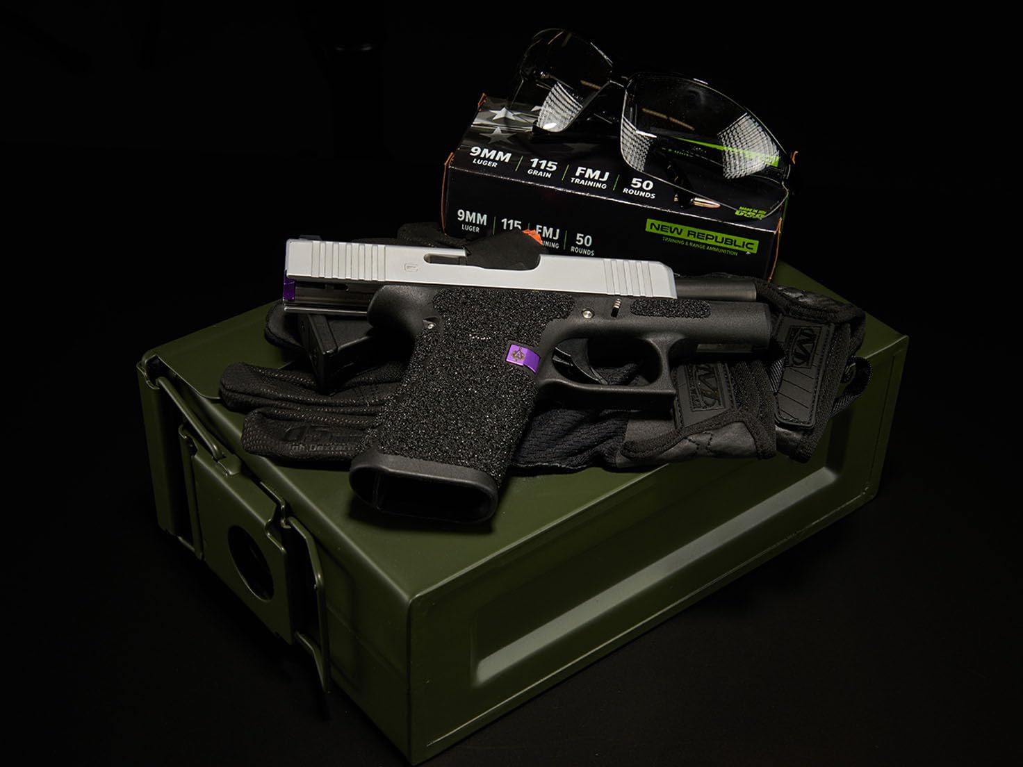 Amazon.com : NDZ Performance Pro Decal Grip Tape for Glock 43X
